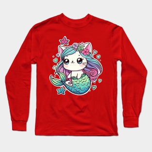 The Little Mercat Long Sleeve T-Shirt